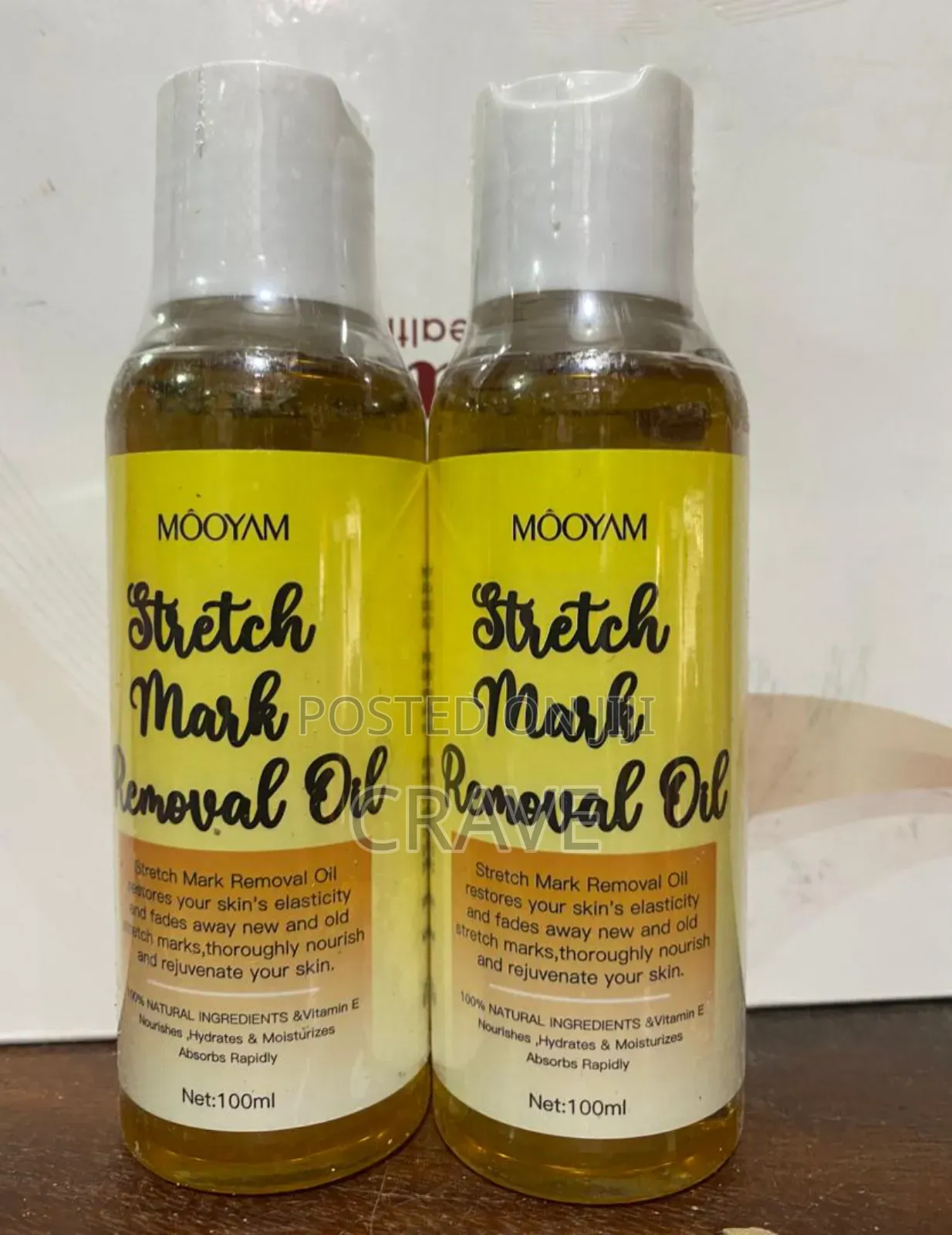 Mooyam Stretch Marks Removal Oil