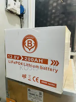 200ah 12v Breezer Lithium Ion Battery