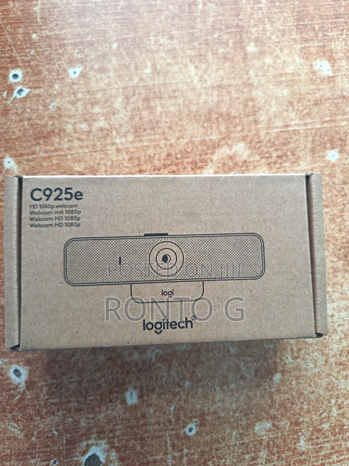 Webcam Logitech C925e