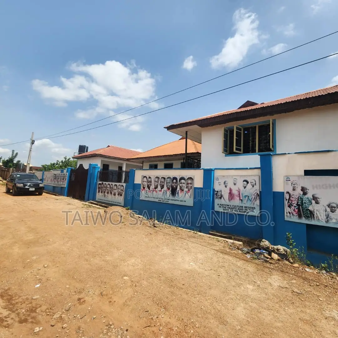 18 Classrooms Functioning Secondary/Primary School