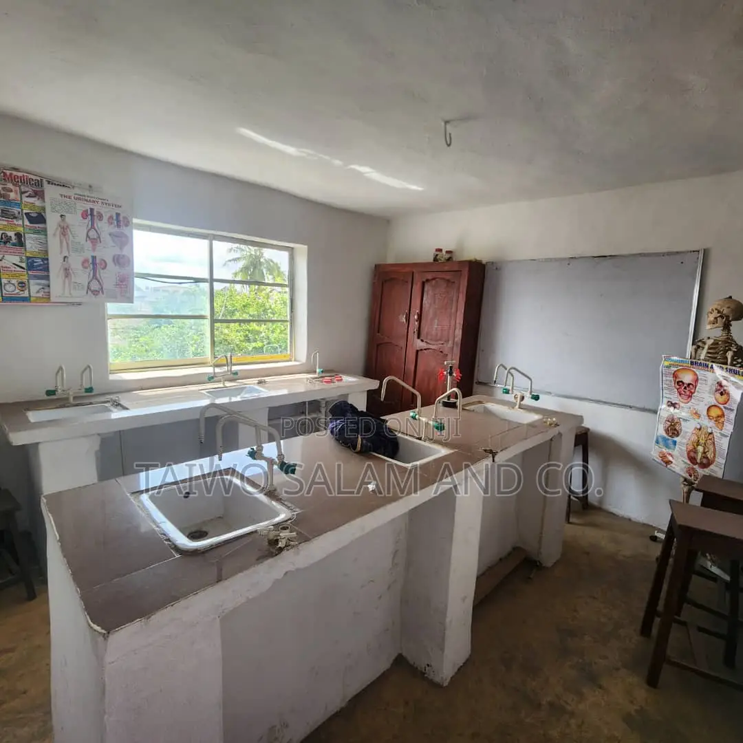 18 Classrooms Functioning Secondary/Primary School