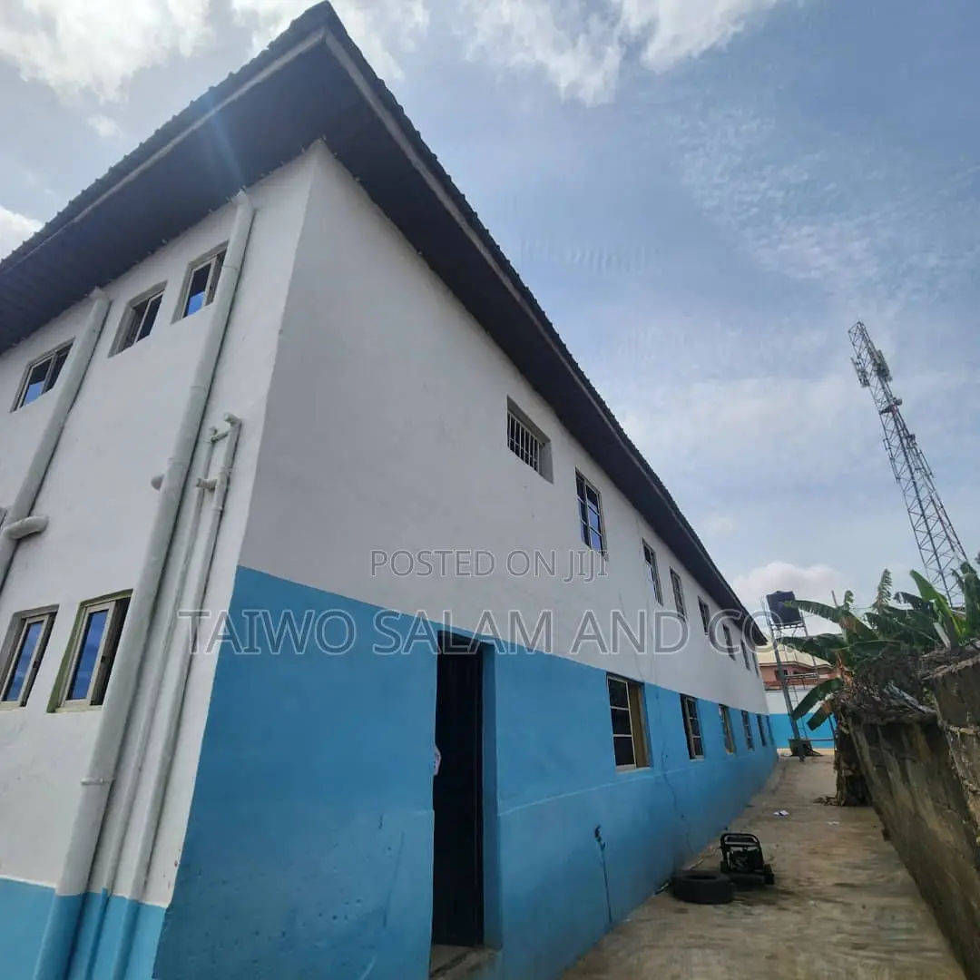 18 Classrooms Functioning Secondary/Primary School