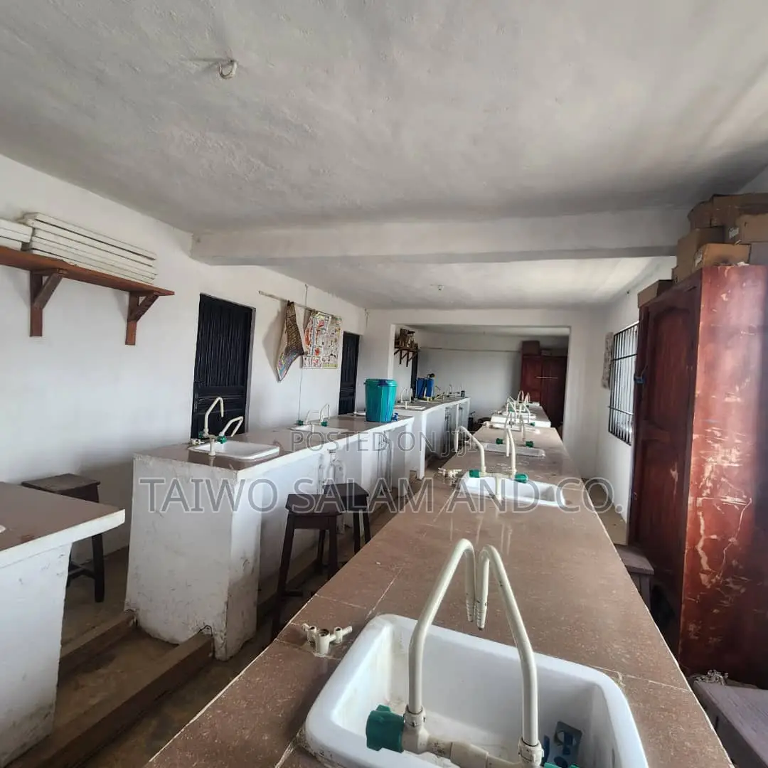 18 Classrooms Functioning Secondary/Primary School