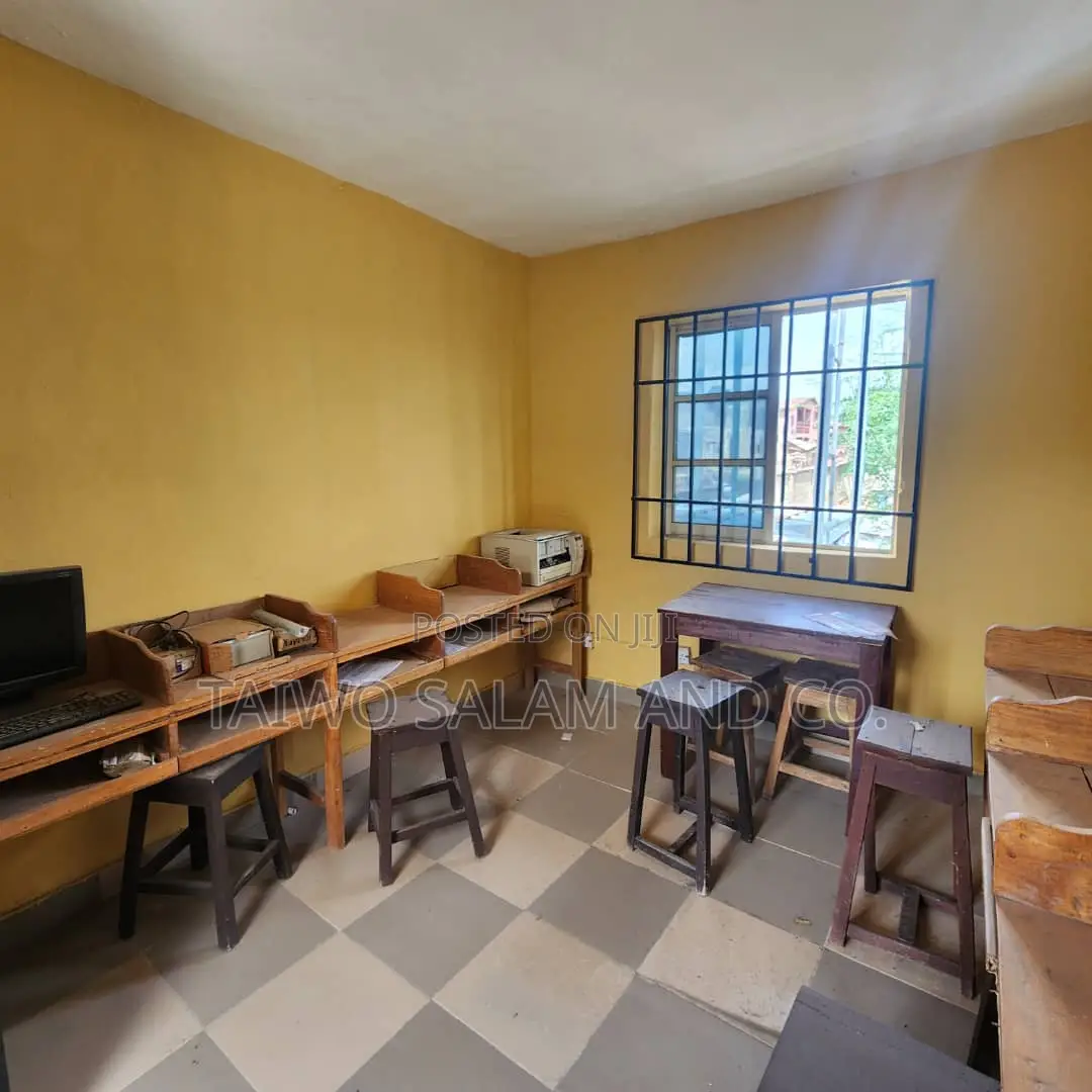 18 Classrooms Functioning Secondary/Primary School