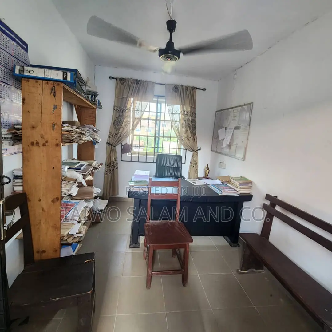 18 Classrooms Functioning Secondary/Primary School