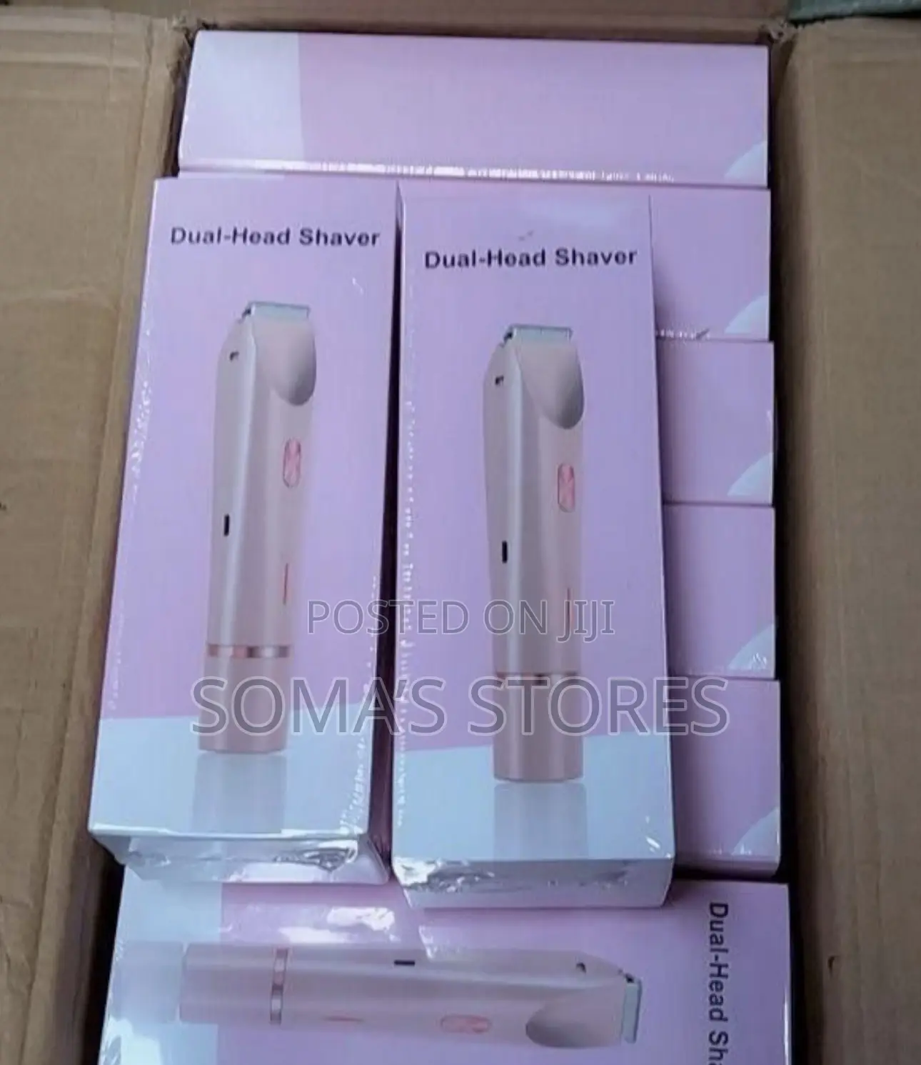 Dual Head Shaver
