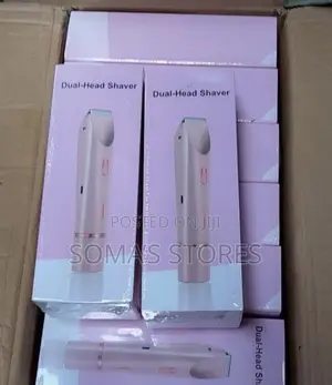 Dual Head Shaver