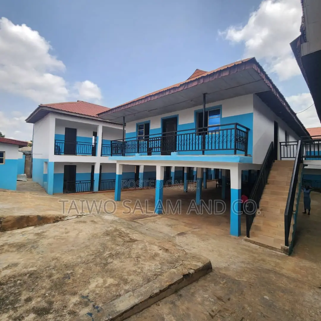 18 Classrooms Functioning Secondary/Primary School