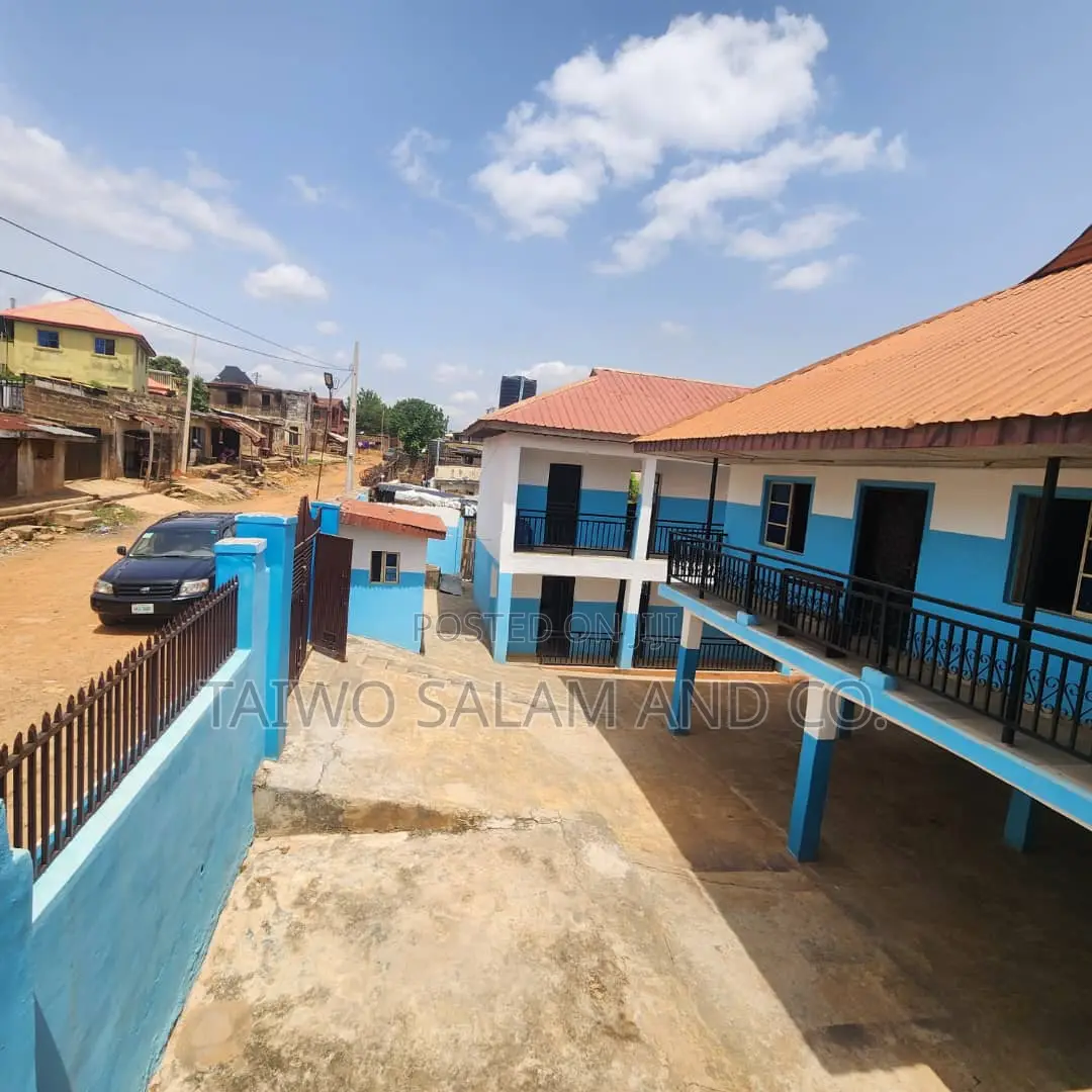 18 Classrooms Functioning Secondary/Primary School