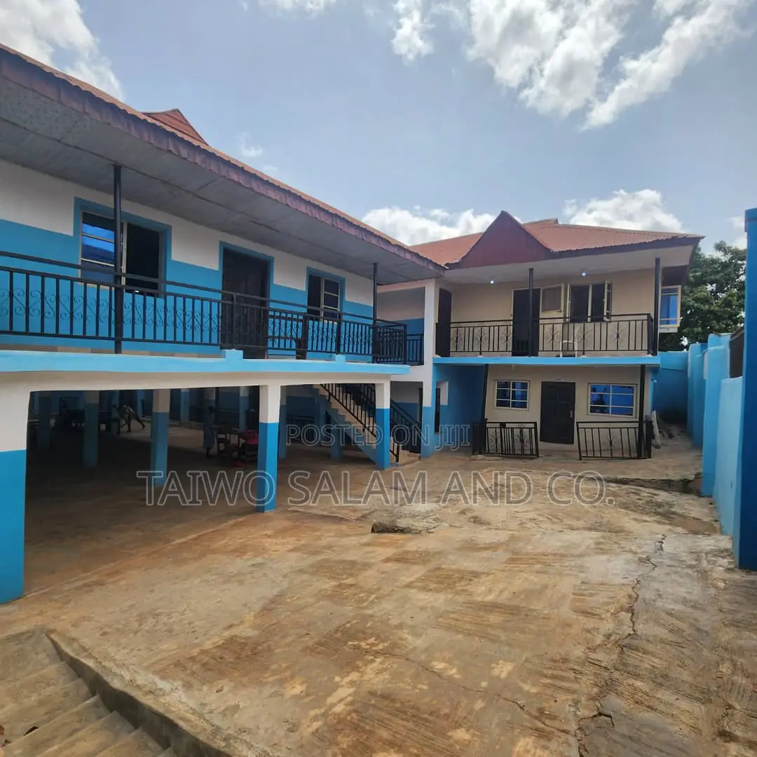 18 Classrooms Functioning Secondary/Primary School