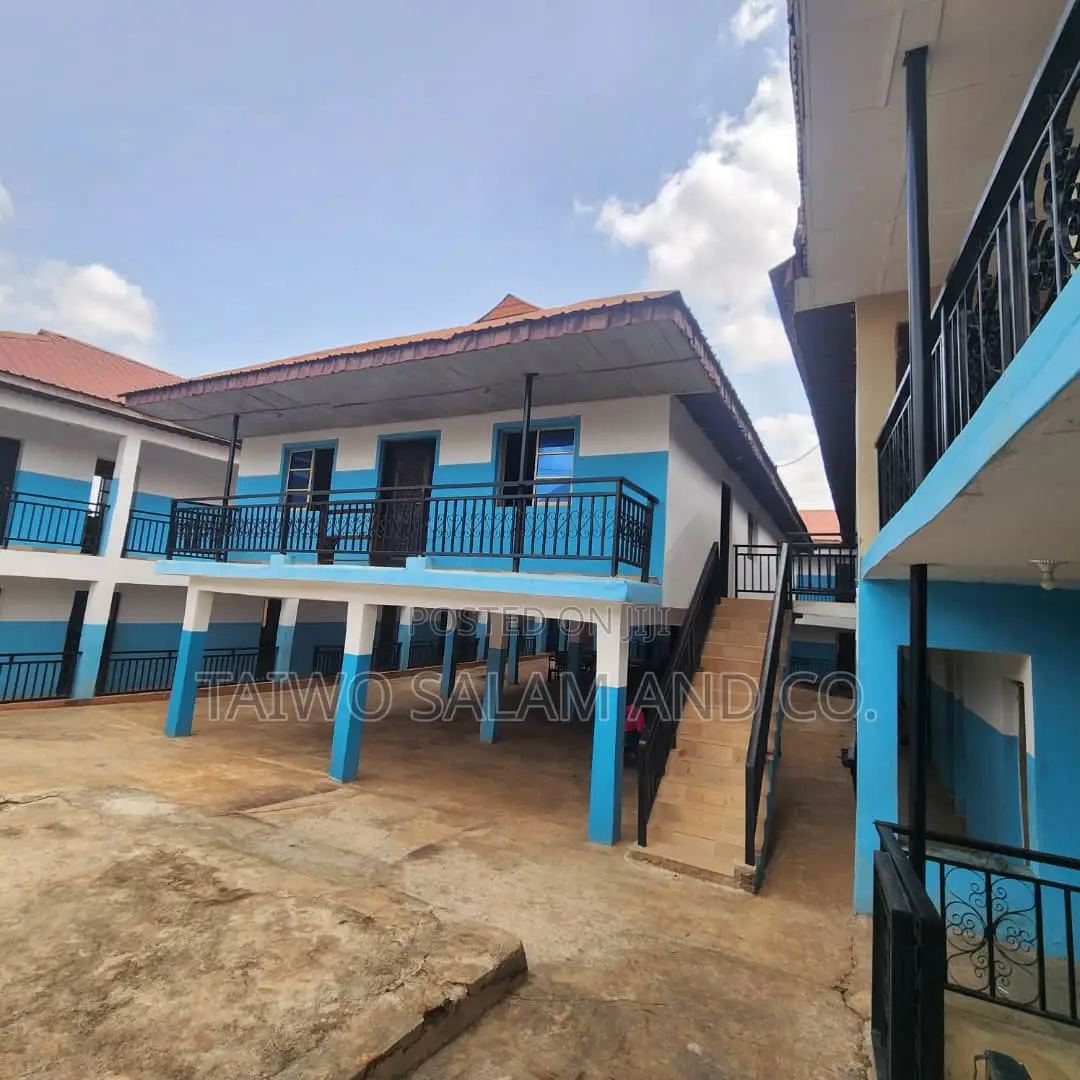 18 Classrooms Functioning Secondary/Primary School