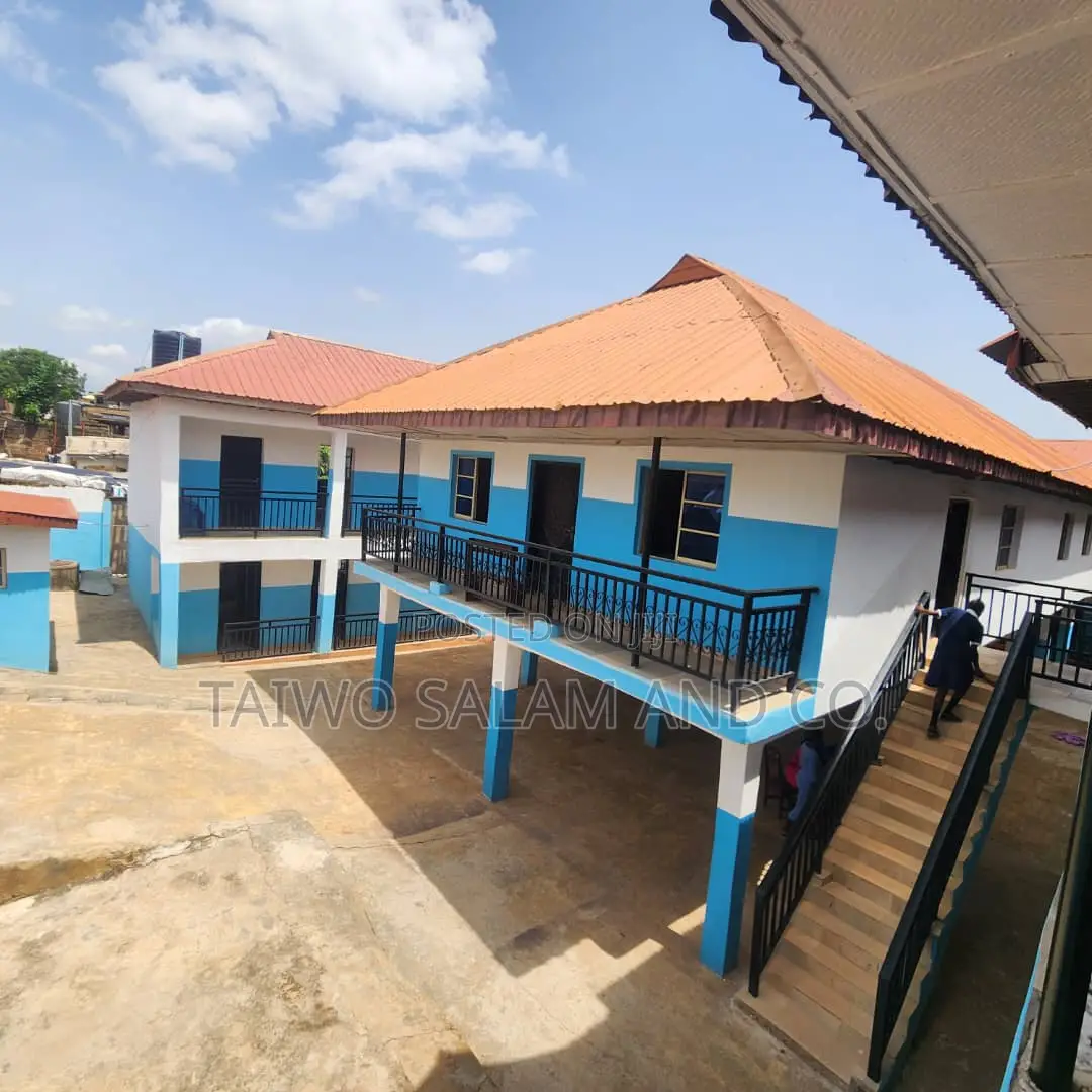 18 Classrooms Functioning Secondary/Primary School