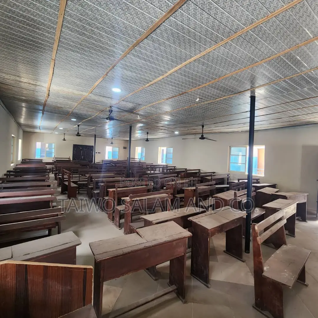 18 Classrooms Functioning Secondary/Primary School