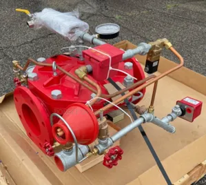 Tyco 6" Dv-5a Deluge Valve