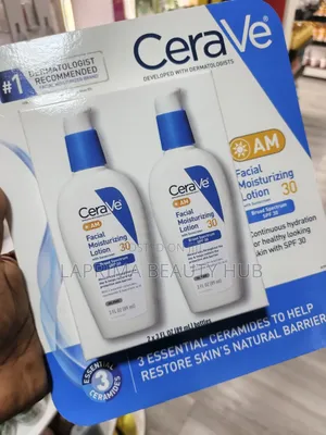 Cerave Am Facial Moisturizing Lotion 2 in 1 Set