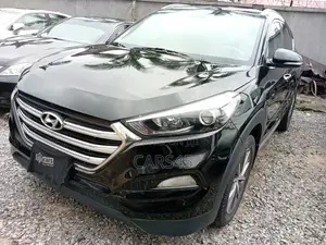 Hyundai Tucson Limited AWD 2017 Black