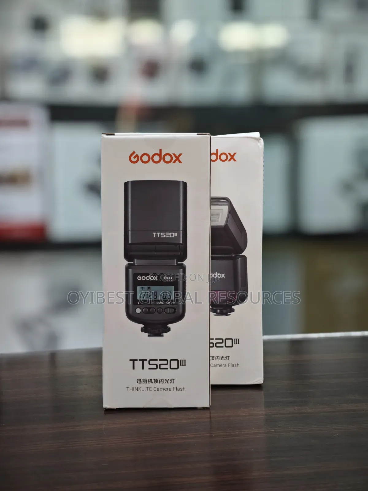 Godox Tt520 Iii Thinklite Camera Flash