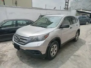 Honda CR-V 2014 Silver