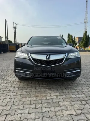 Acura MDX SH-AWD 4dr SUV AWD (3.5L 6cyl 6A) 2015 Black