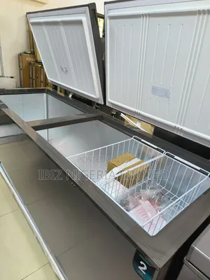 Hisense 710l Freezer(Double Door)