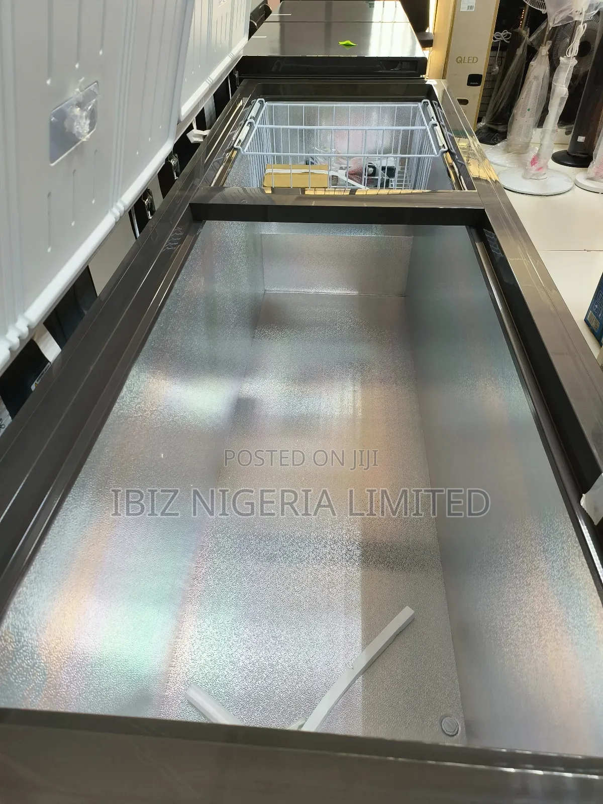 Hisense 710l Freezer(Double Door)