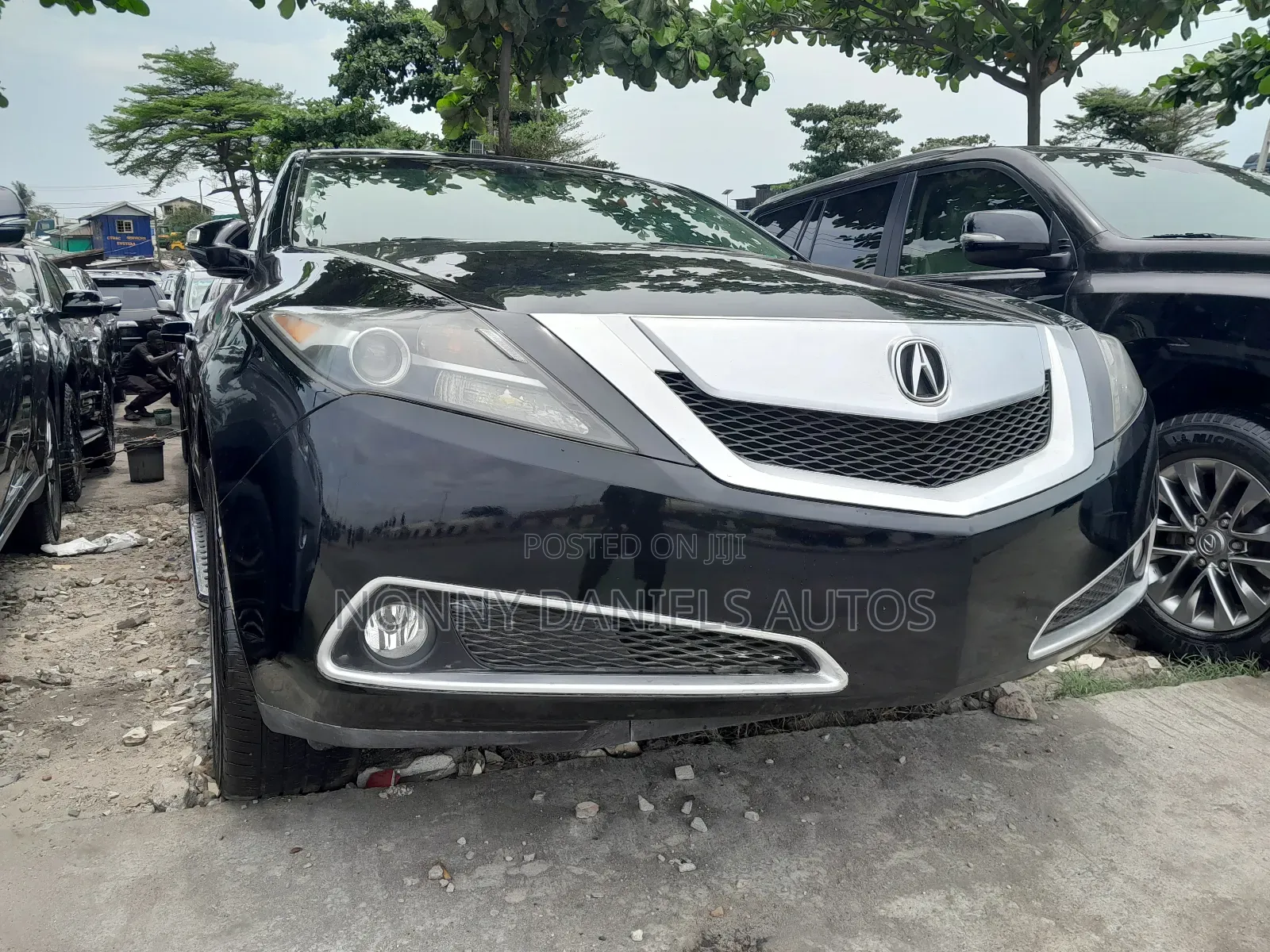 Acura ZDX Base AWD 2012 Black
