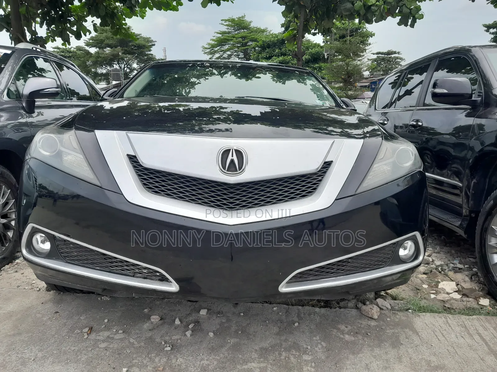 Acura ZDX Base AWD 2012 Black