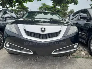 Acura ZDX Base AWD 2012 Black