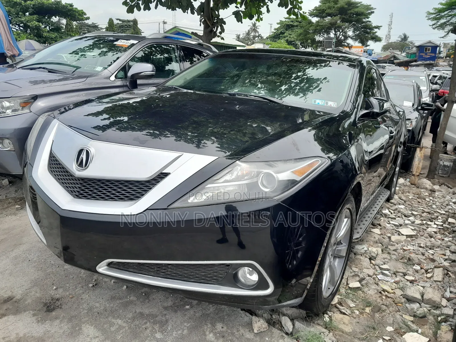 Acura ZDX Base AWD 2012 Black