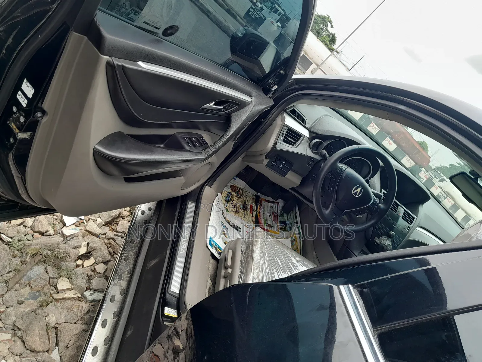 Acura ZDX Base AWD 2012 Black