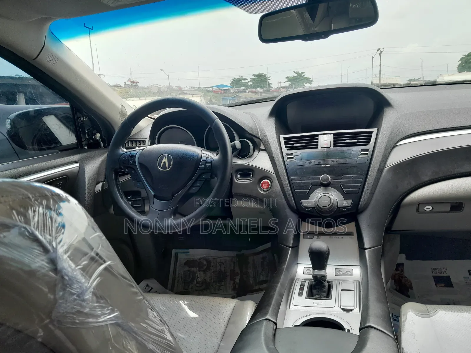 Acura ZDX Base AWD 2012 Black