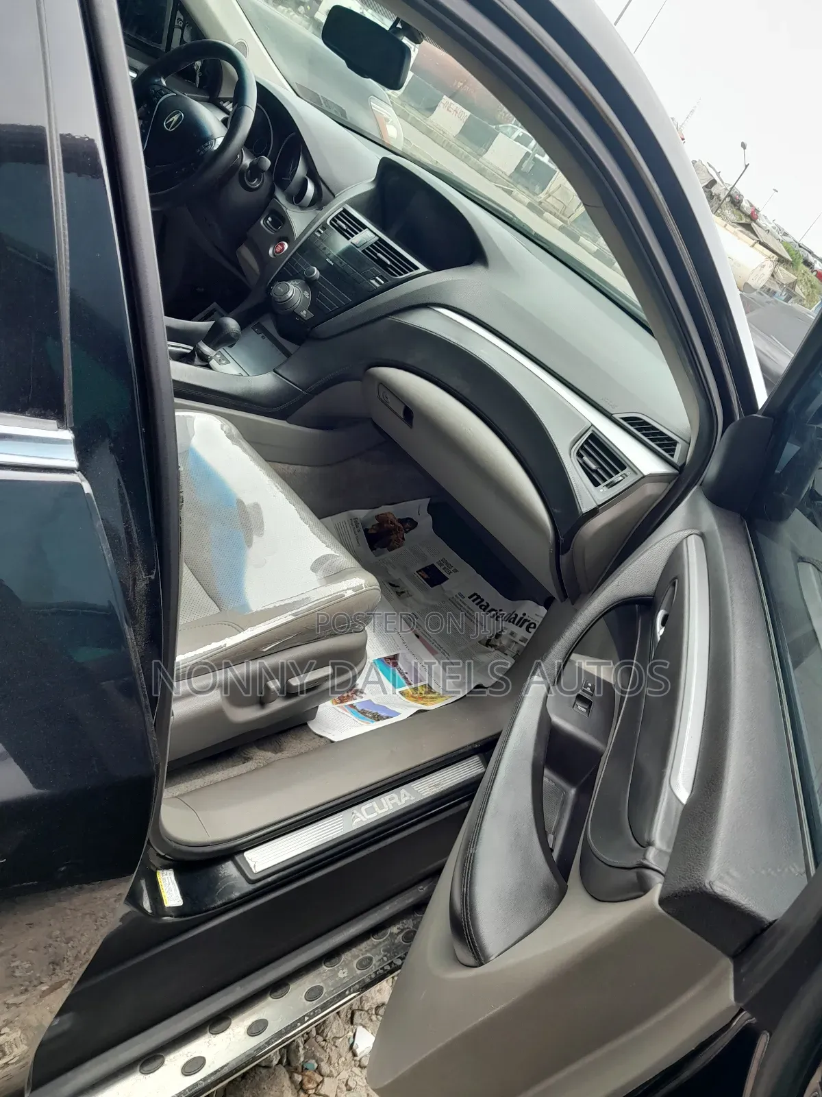Acura ZDX Base AWD 2012 Black