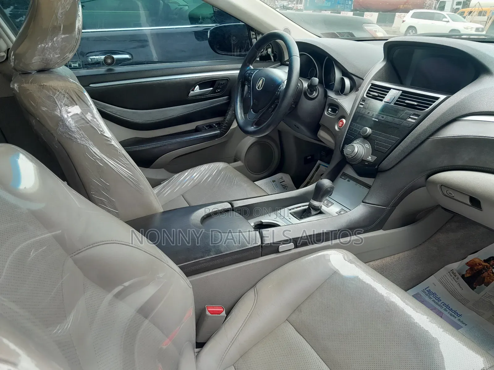 Acura ZDX Base AWD 2012 Black
