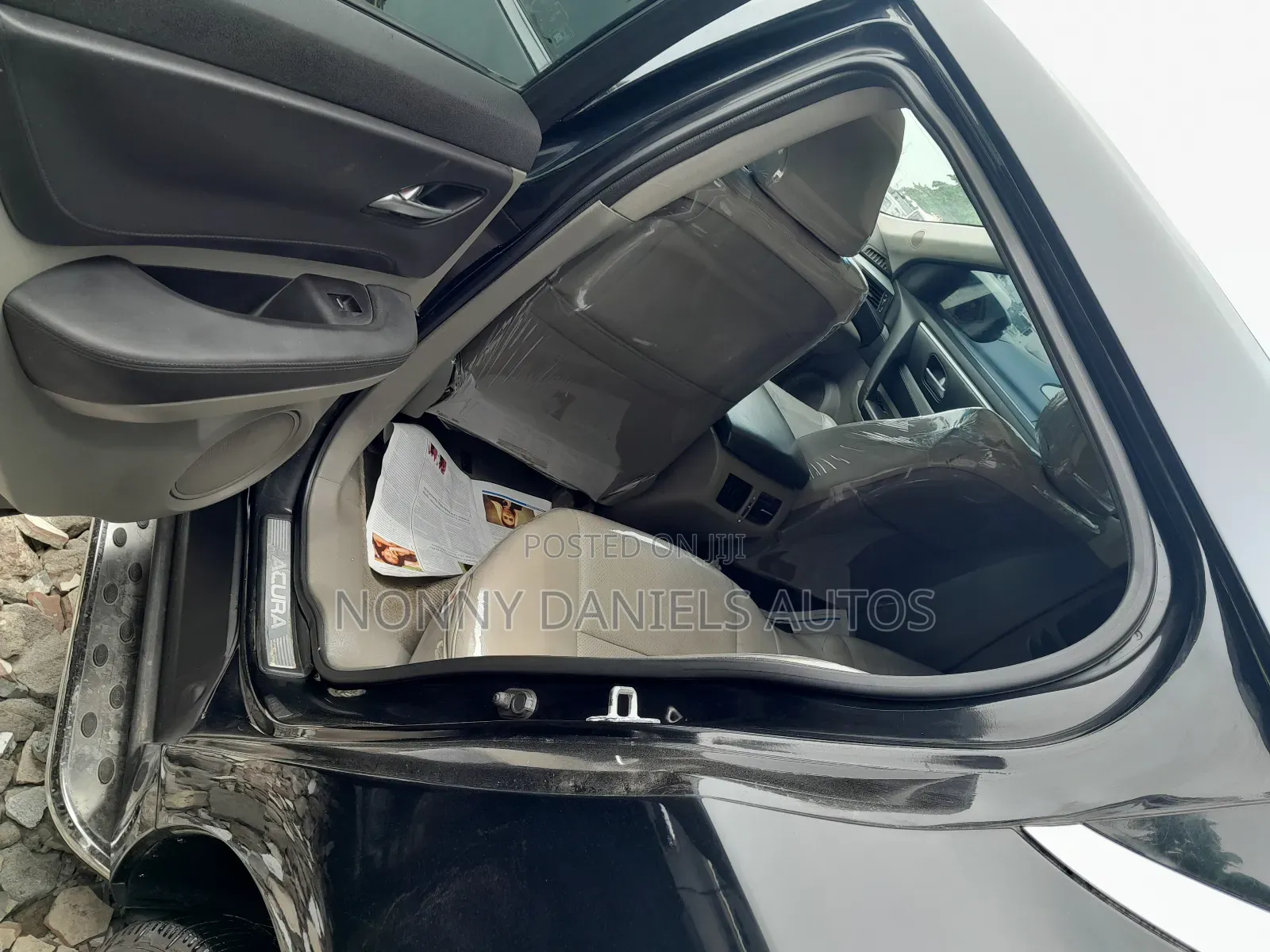 Acura ZDX Base AWD 2012 Black