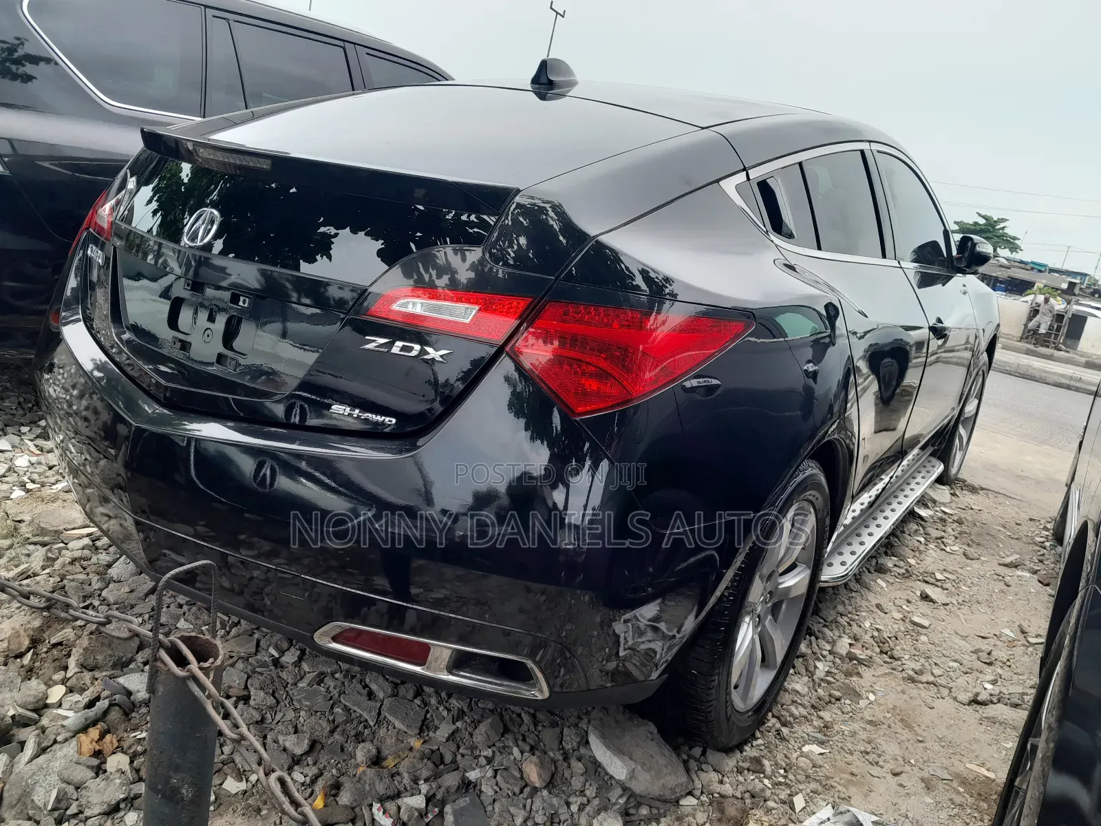 Acura ZDX Base AWD 2012 Black