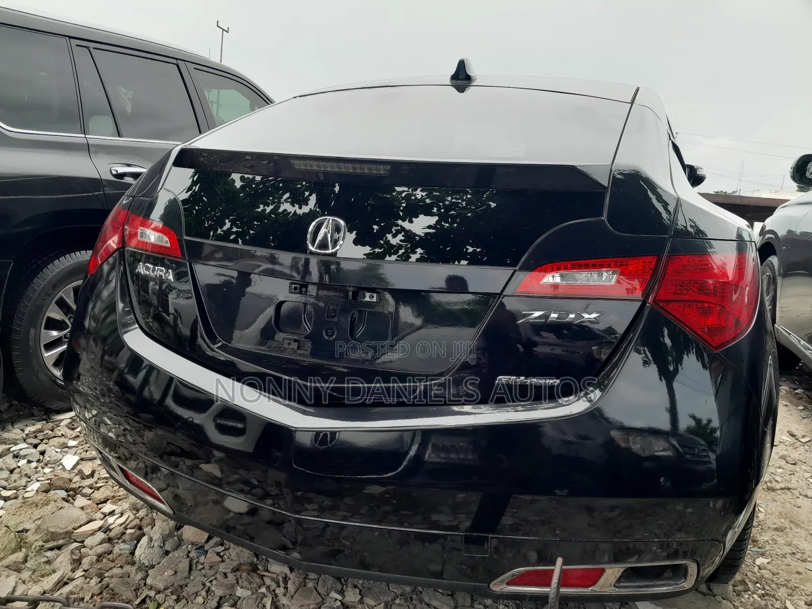 Acura ZDX Base AWD 2012 Black