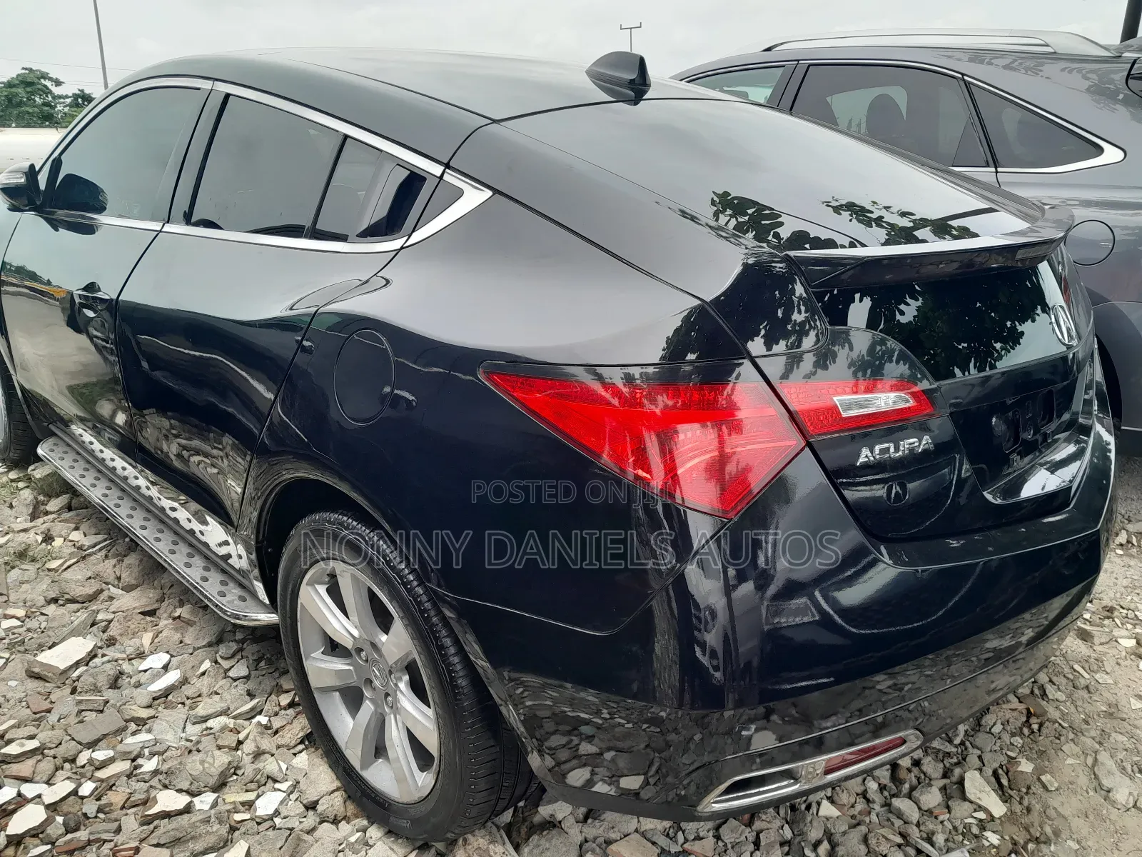 Acura ZDX Base AWD 2012 Black