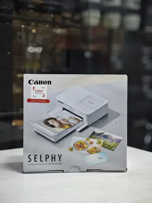 Canon Selephy Compact Photo Printer Cp 1500