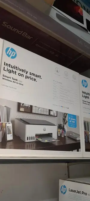 Hp Smart Tank 580