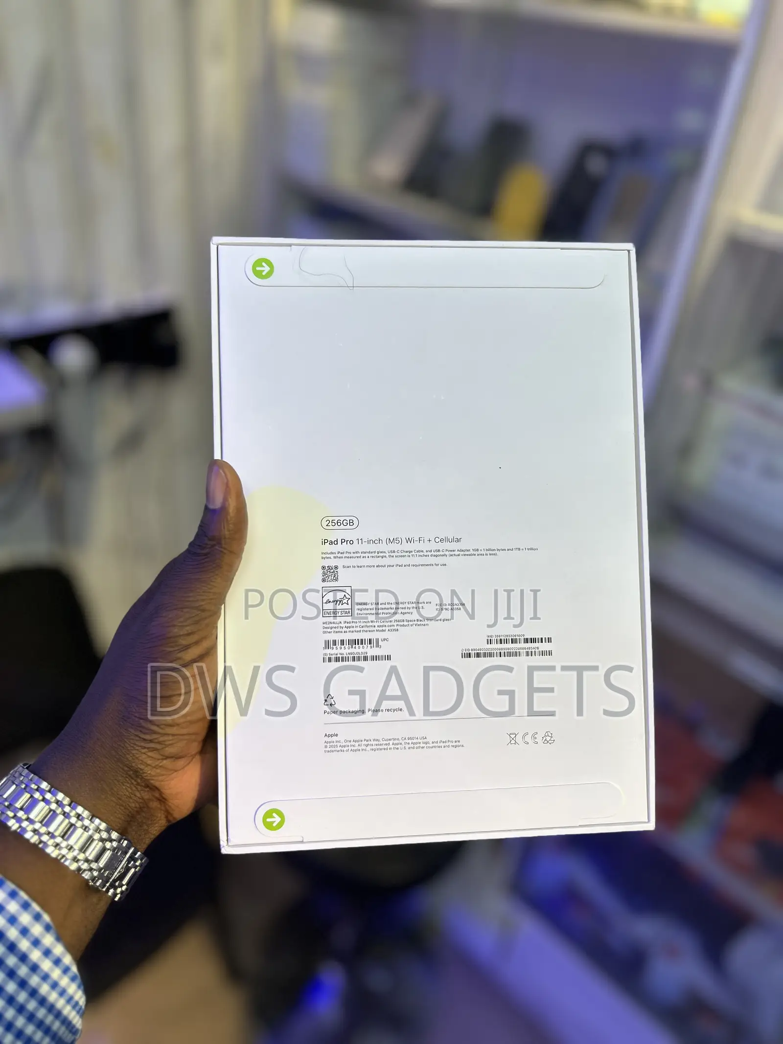 New Apple iPad (2025) 256 GB Gray