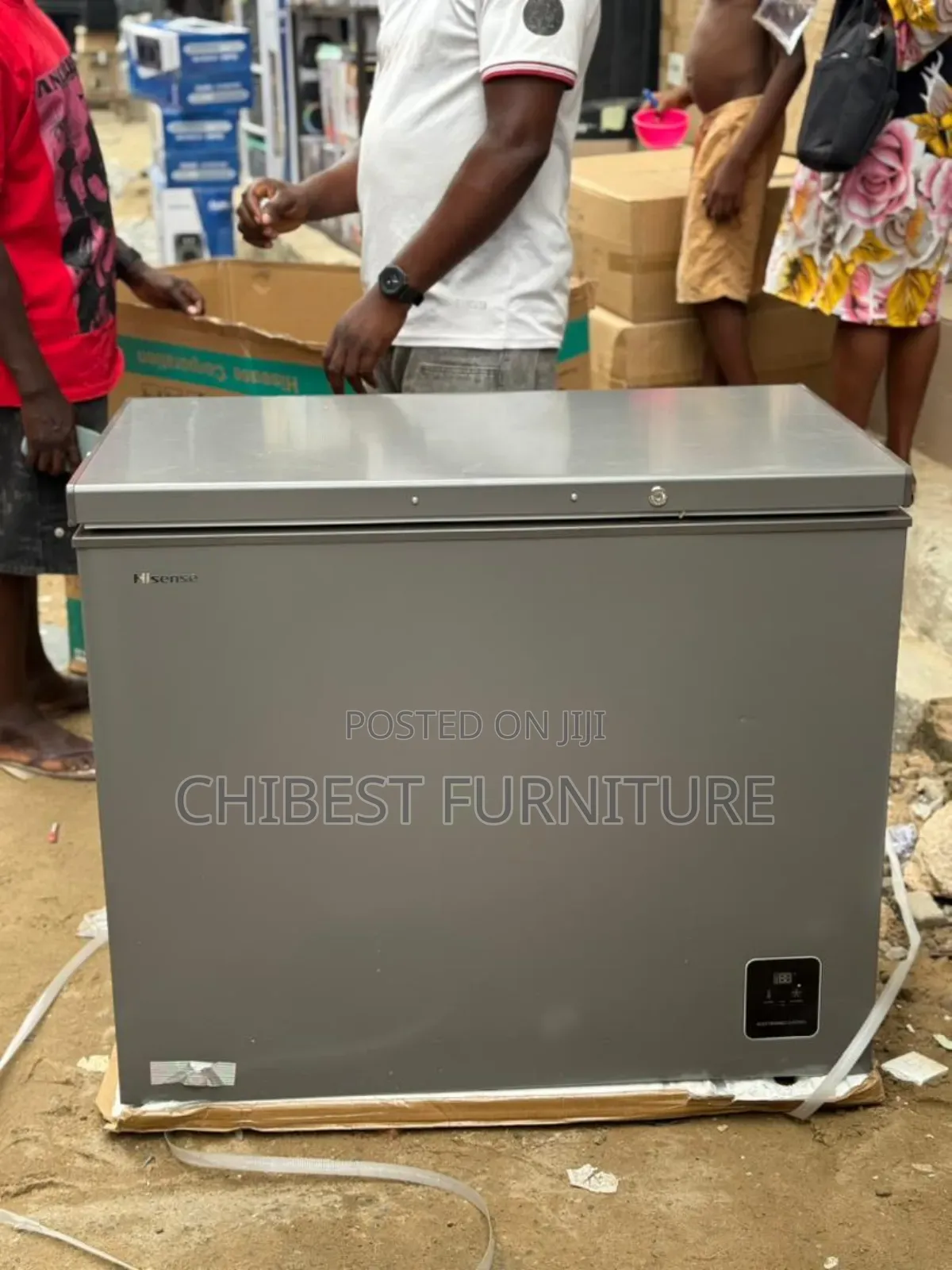 Hisense Brand New Deep Freezer