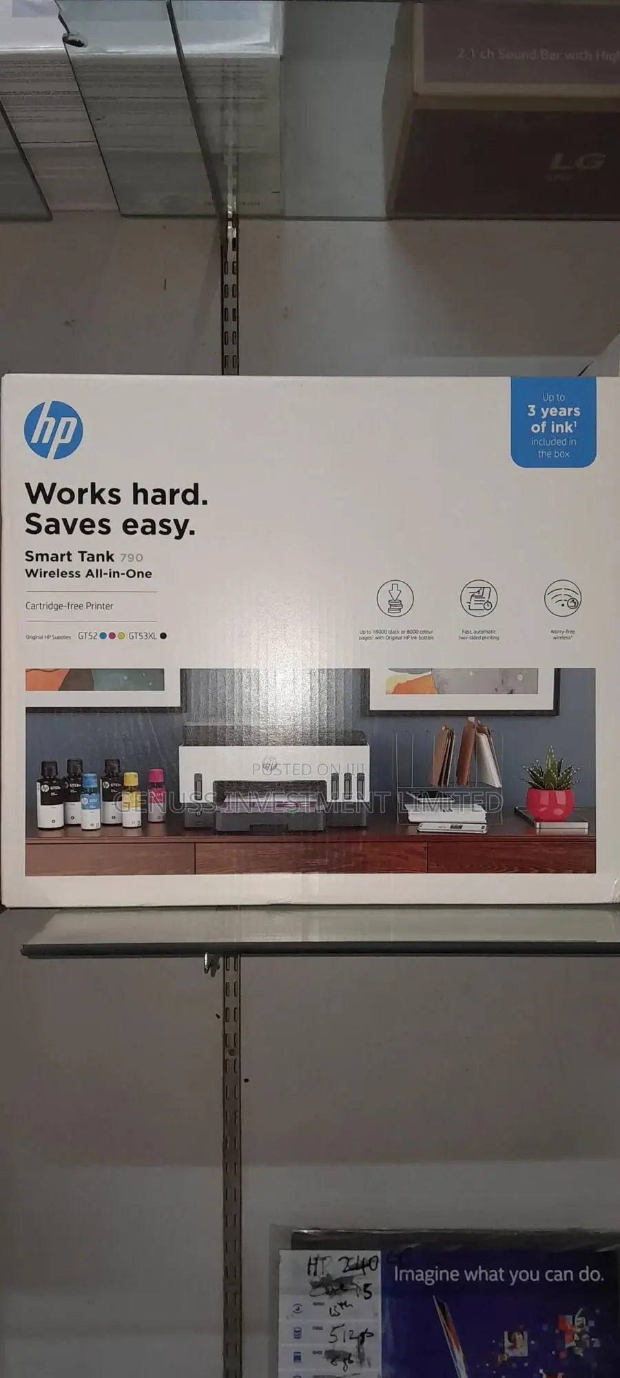 Hp Smarttank 790