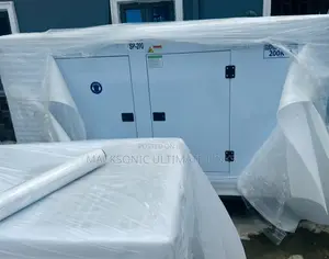Perkins 200kva Soundproof Generator With Warranty