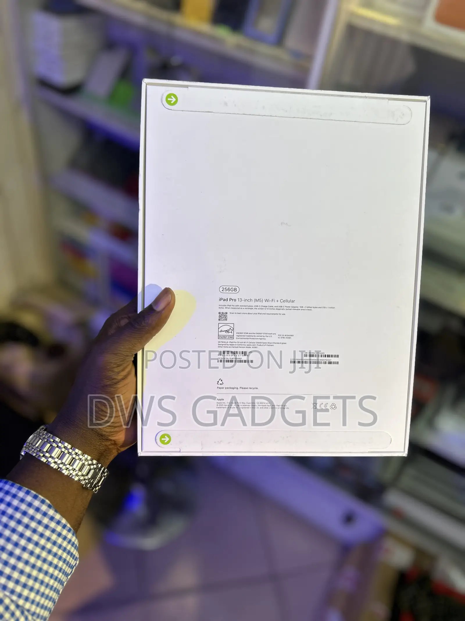 New Apple iPad (2025) 256 GB Gray