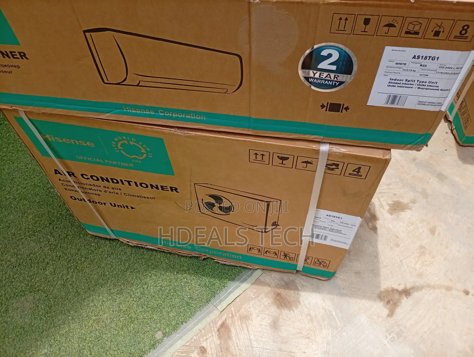Hisense As18tg1 Split Ac – High Performance Fast Cooling Inverter Unit
