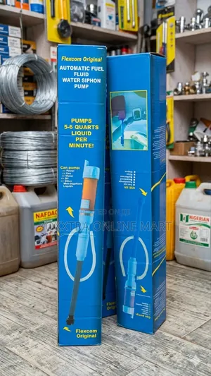 Automatic Fuel and Water Siphon Pump