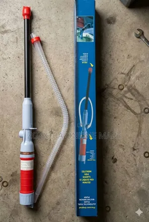 Automatic Fuel and Water Siphon Pump