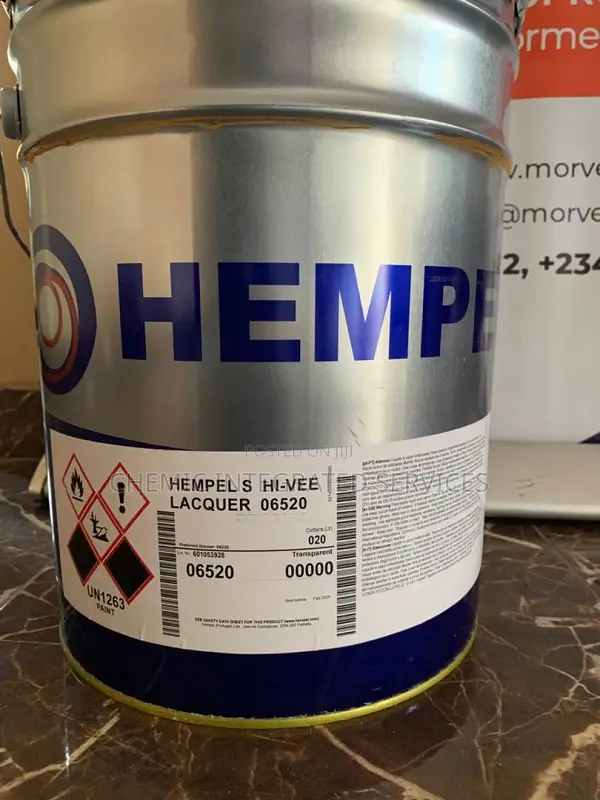 Hempel Hi-vee Lacquer – Clear Uv Protective Varnish