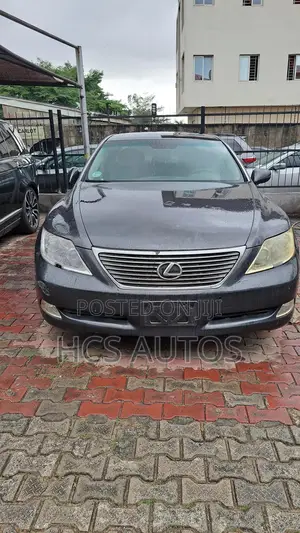 Lexus LS 460 L AWD 2008 Gray
