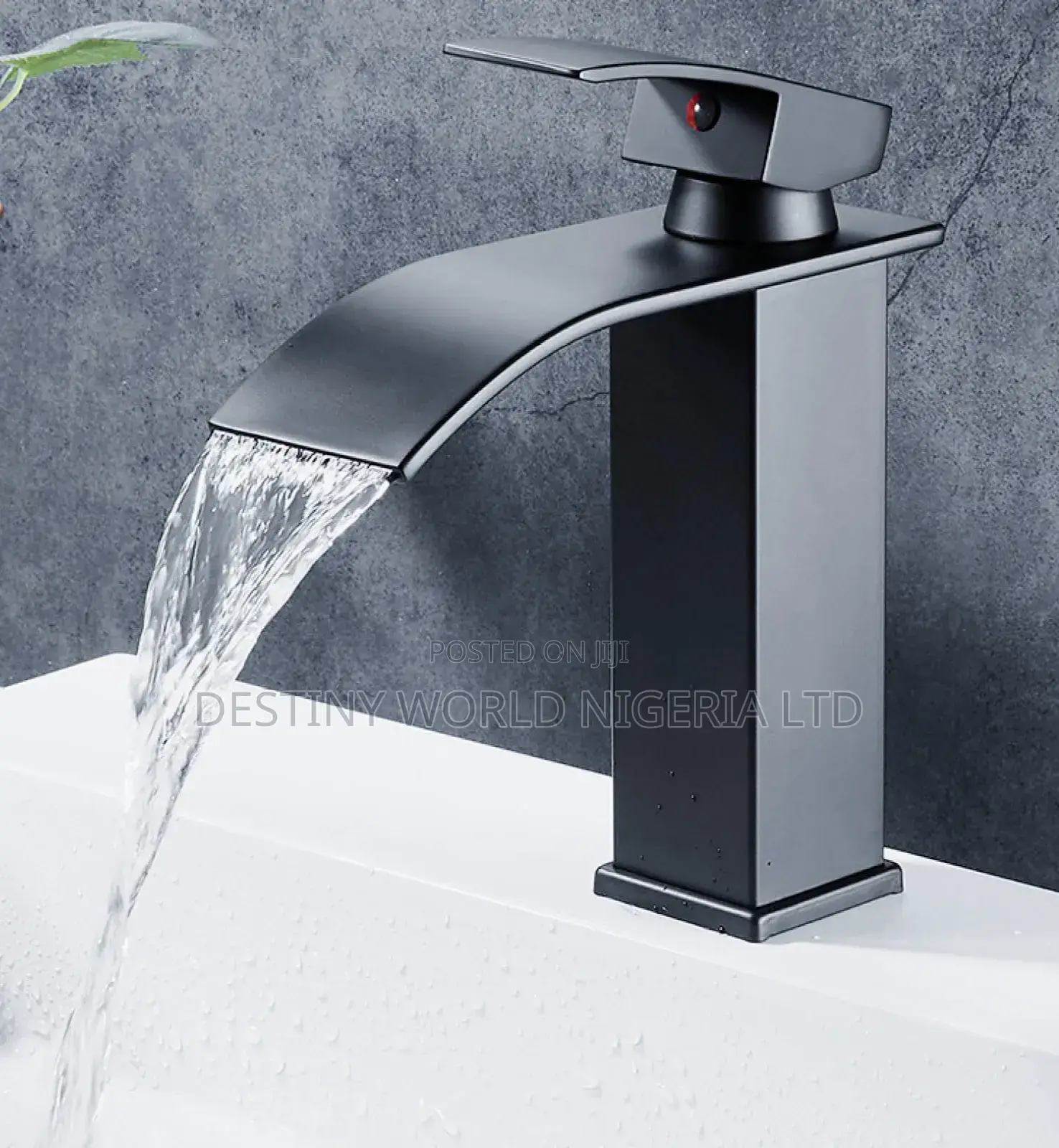 Standard Waterfall Basin Mixer
